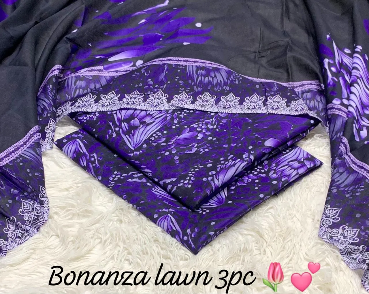 Bonanza Lawn Replica 3PC Suit 2026 (5)