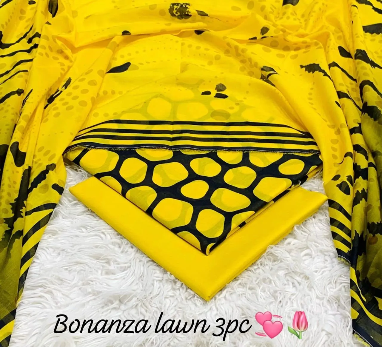 Bonanza Lawn Replica 3PC Suit 2026 (11)