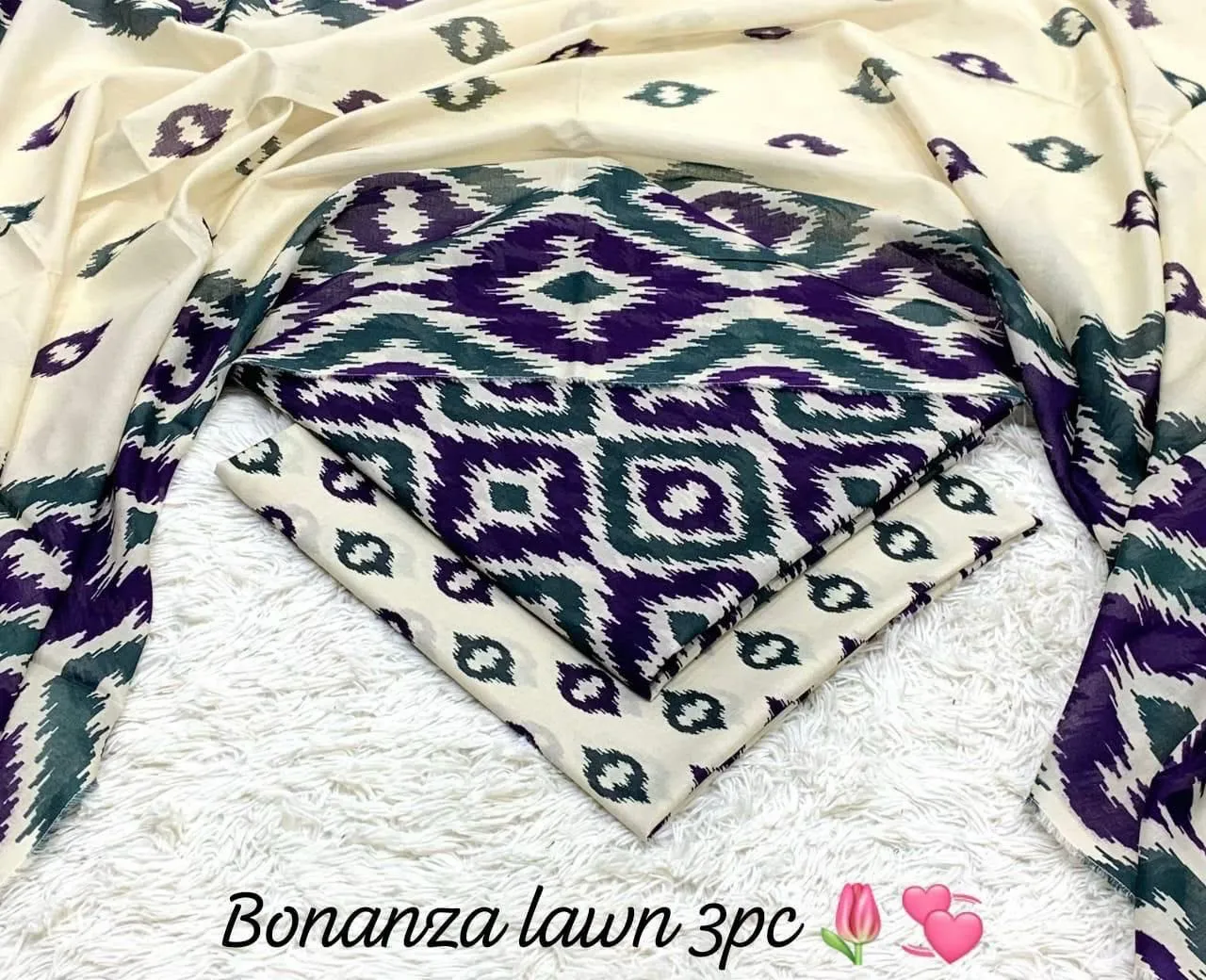 Bonanza Lawn Replica 3PC Suit 2026 (13)