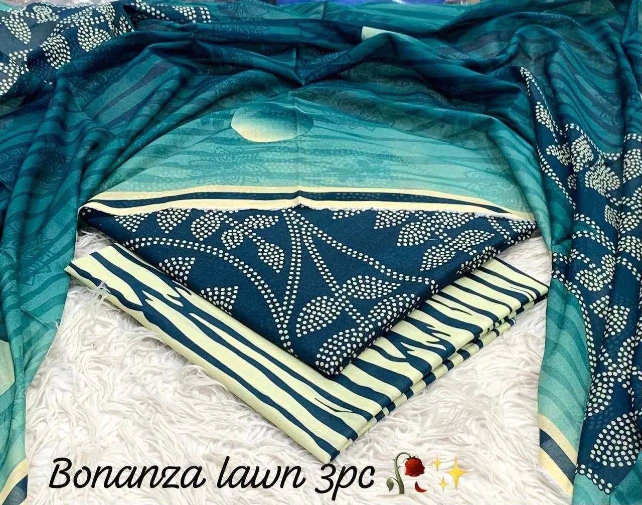 Bonanza Lawn Replica 3PC Suit 2026 (15)
