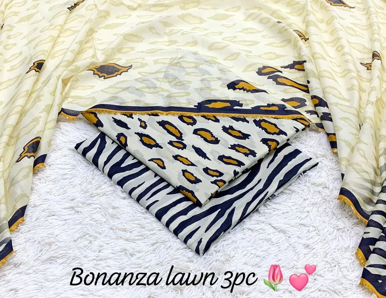 Bonanza Lawn Replica 3PC Suit 2026 (25)