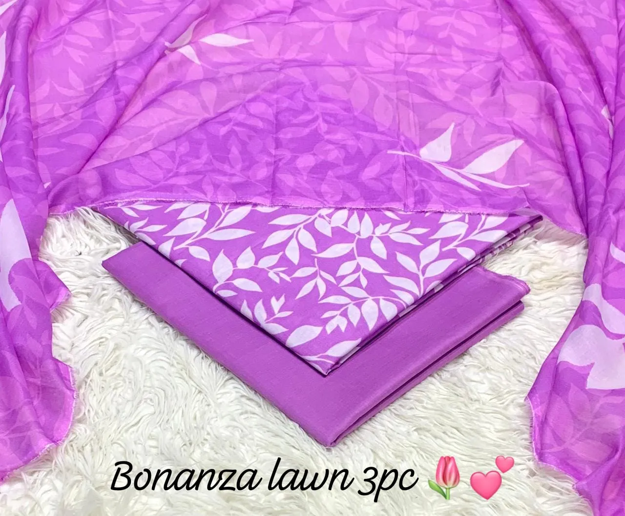 Bonanza Lawn Replica 3PC Suit 2026 (27)