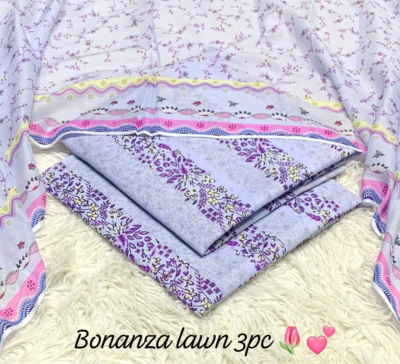 Bonanza Lawn Replica 3PC Suit 2026 (28)