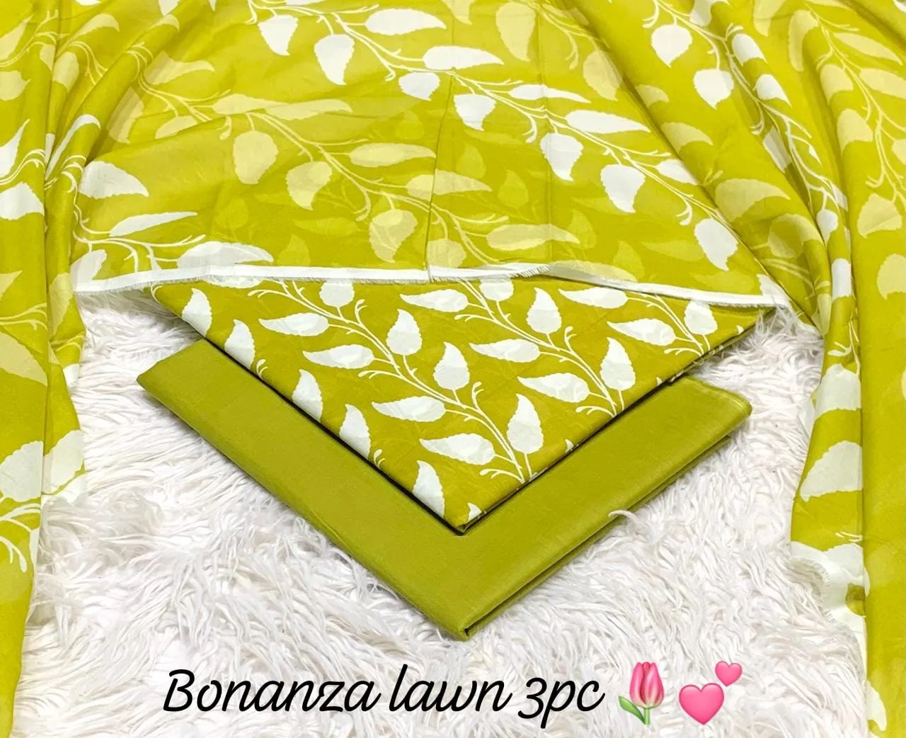 Bonanza Lawn Replica 3PC Suit 2026 (30)