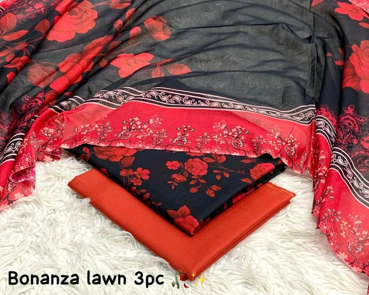 Bonanza Lawn Replica 3PC Suit 2026 (33)