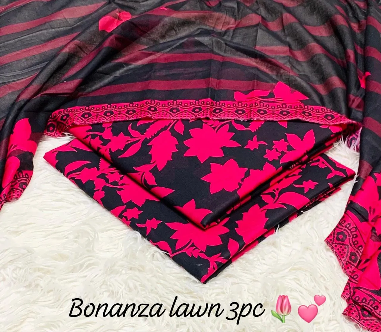 Bonanza Lawn Replica 3PC Suit 2026 (34)