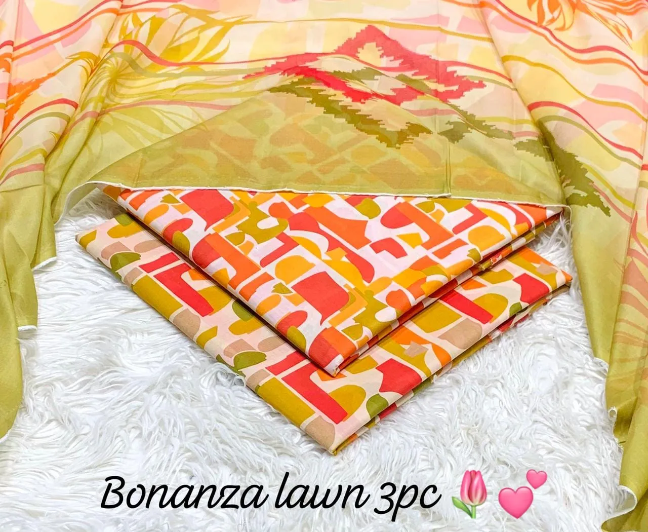 Bonanza Lawn Replica 3PC Suit 2026 (38)