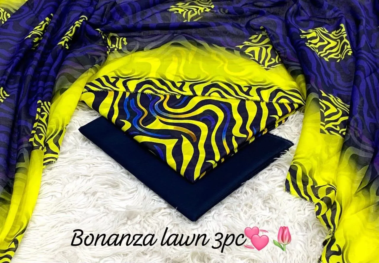 Bonanza Lawn Replica 3PC Suit 2026 (39)
