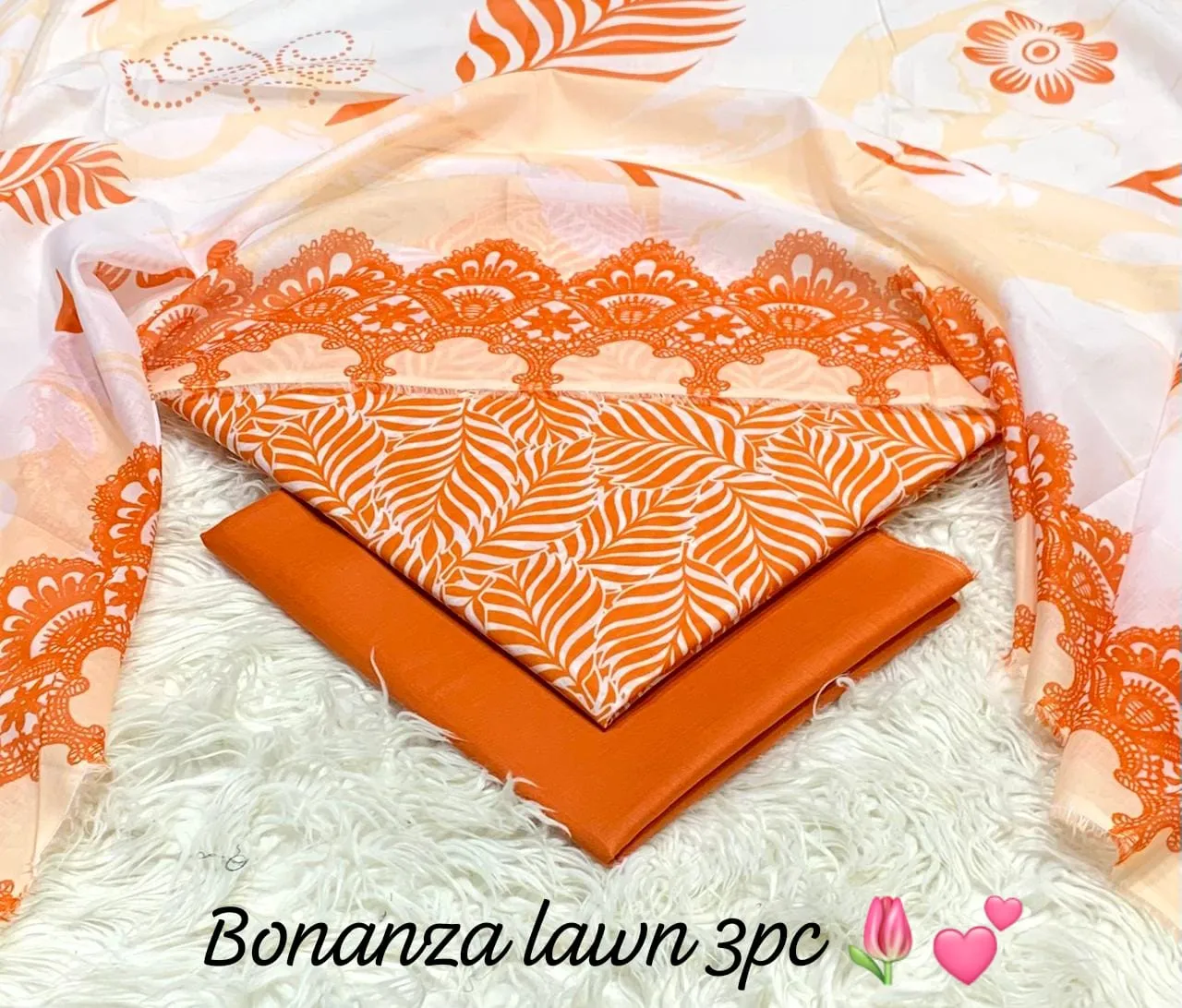Bonanza Lawn Replica 3PC Suit 2026 (40)