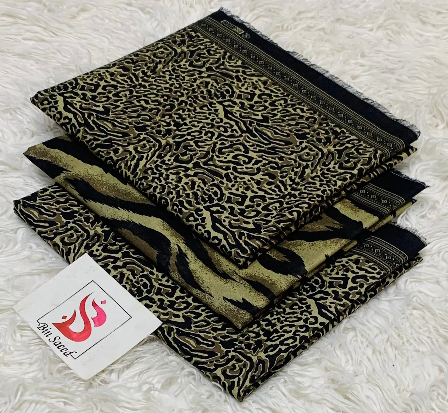 Bin Saeed Lawn Collection 2026 (2)