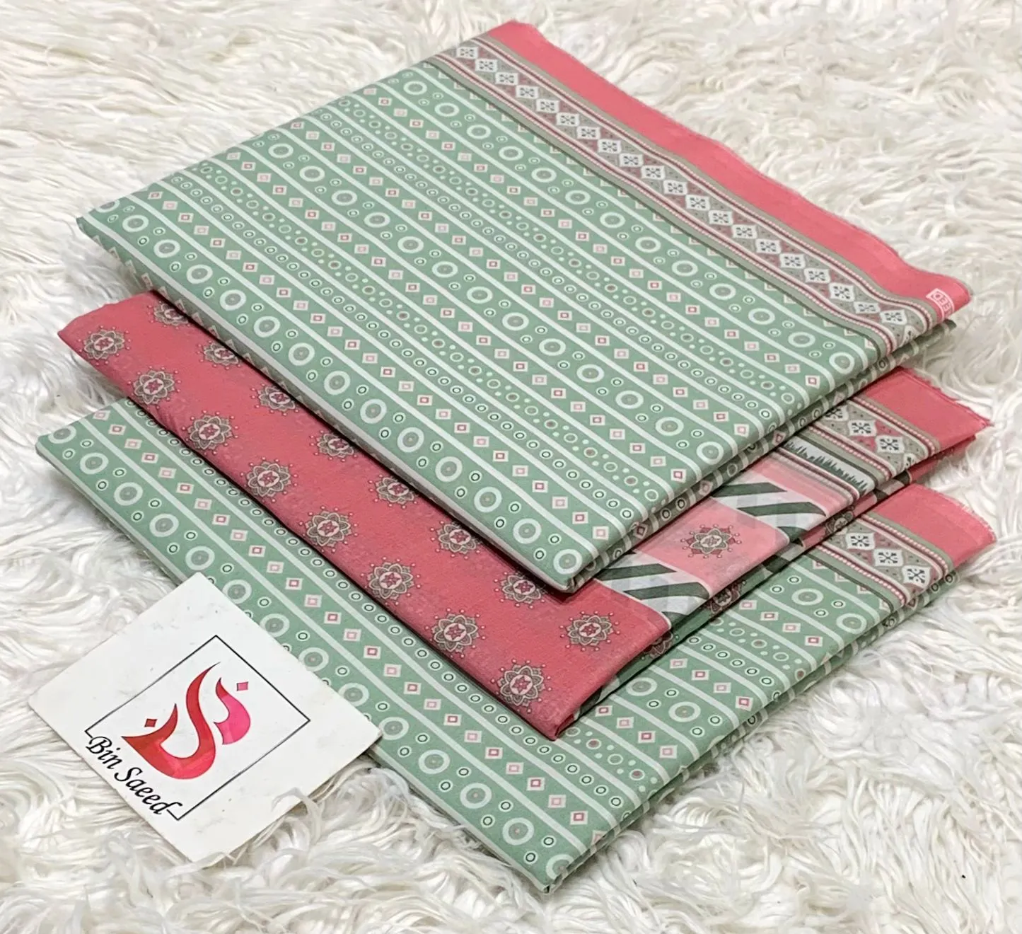 Bin Saeed Lawn Collection 2026 (4)