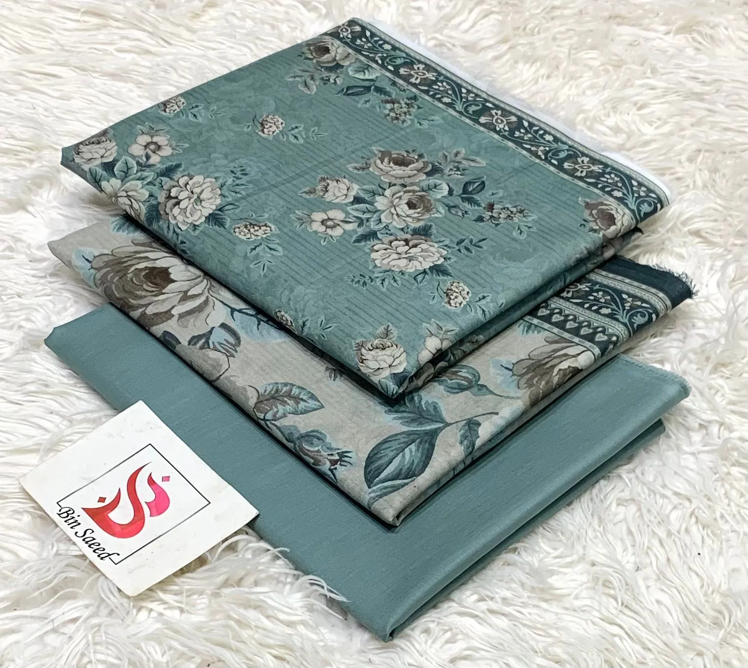 Bin Saeed Lawn Collection 2026 (5)