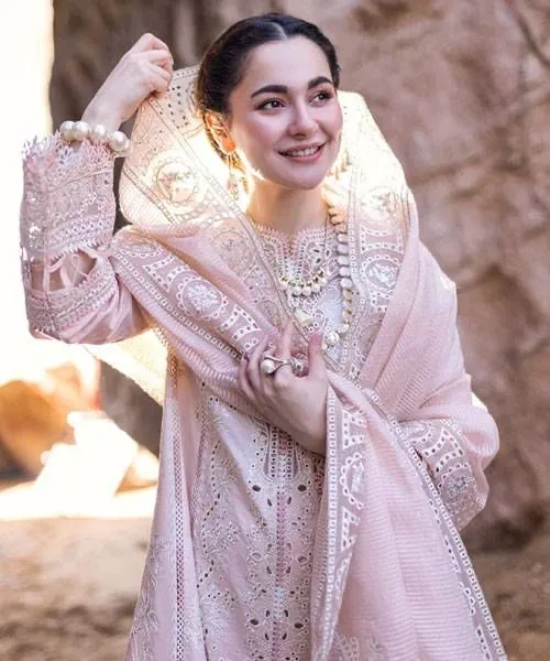 Qalamkar Luxury Lawn Chicken Kari 2026 | Festive Embroidered Suit