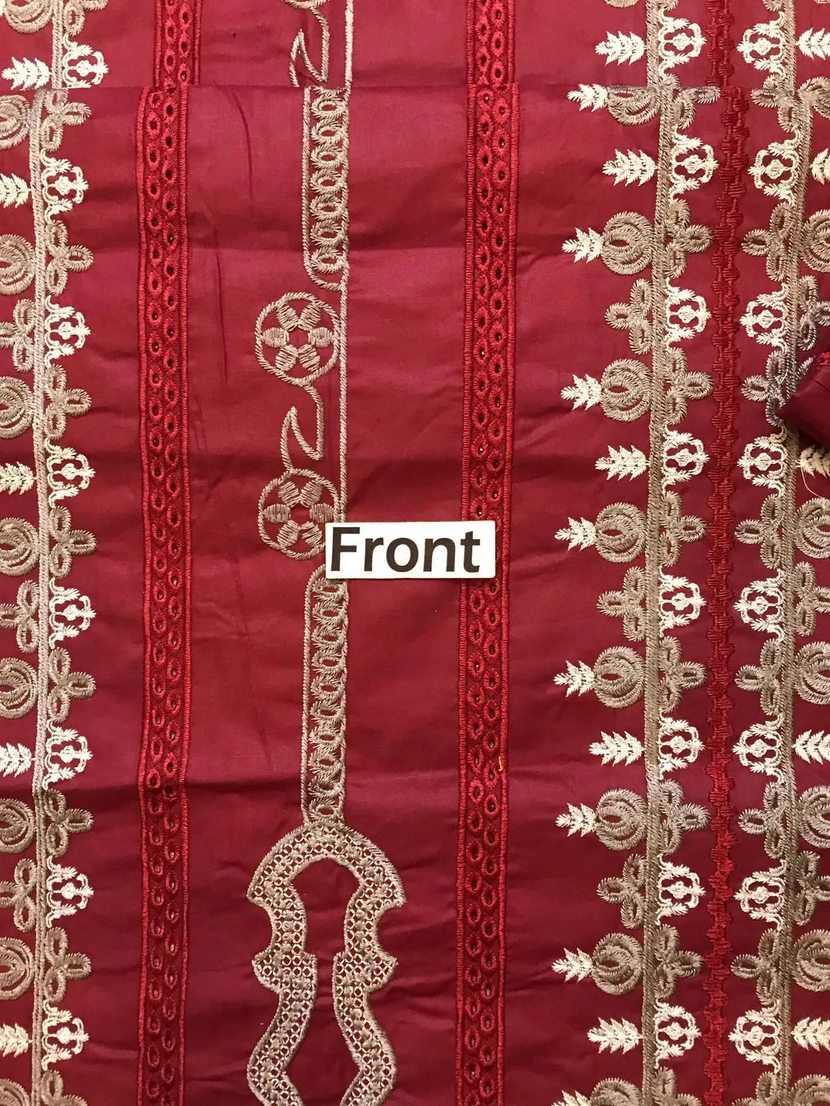 Maria B Chikankari Lawn Suit 2026 (2)