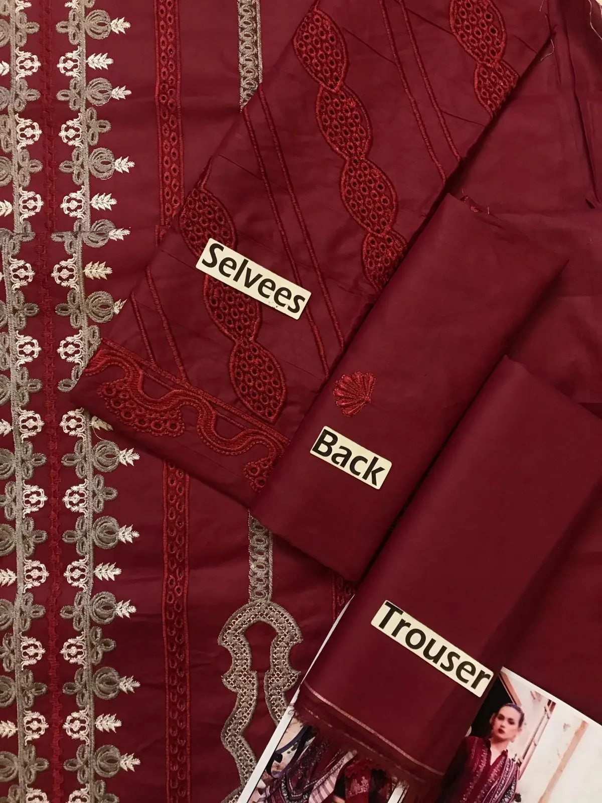 Maria B Chikankari Lawn Suit 2026 (5)
