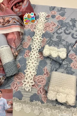 Mushq Carolina Lawn Suit 2026 (2)