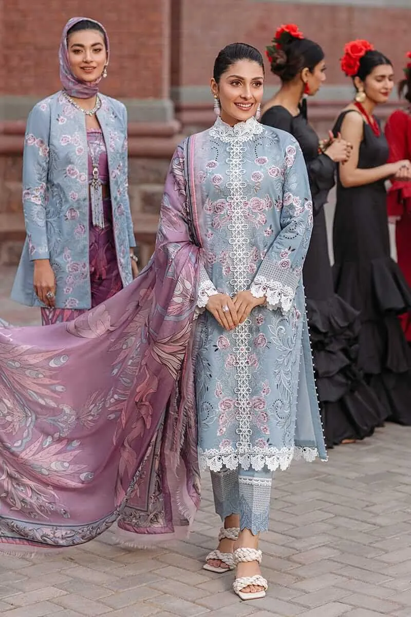 Mushq Carolina Lawn Suit 2026 (3)