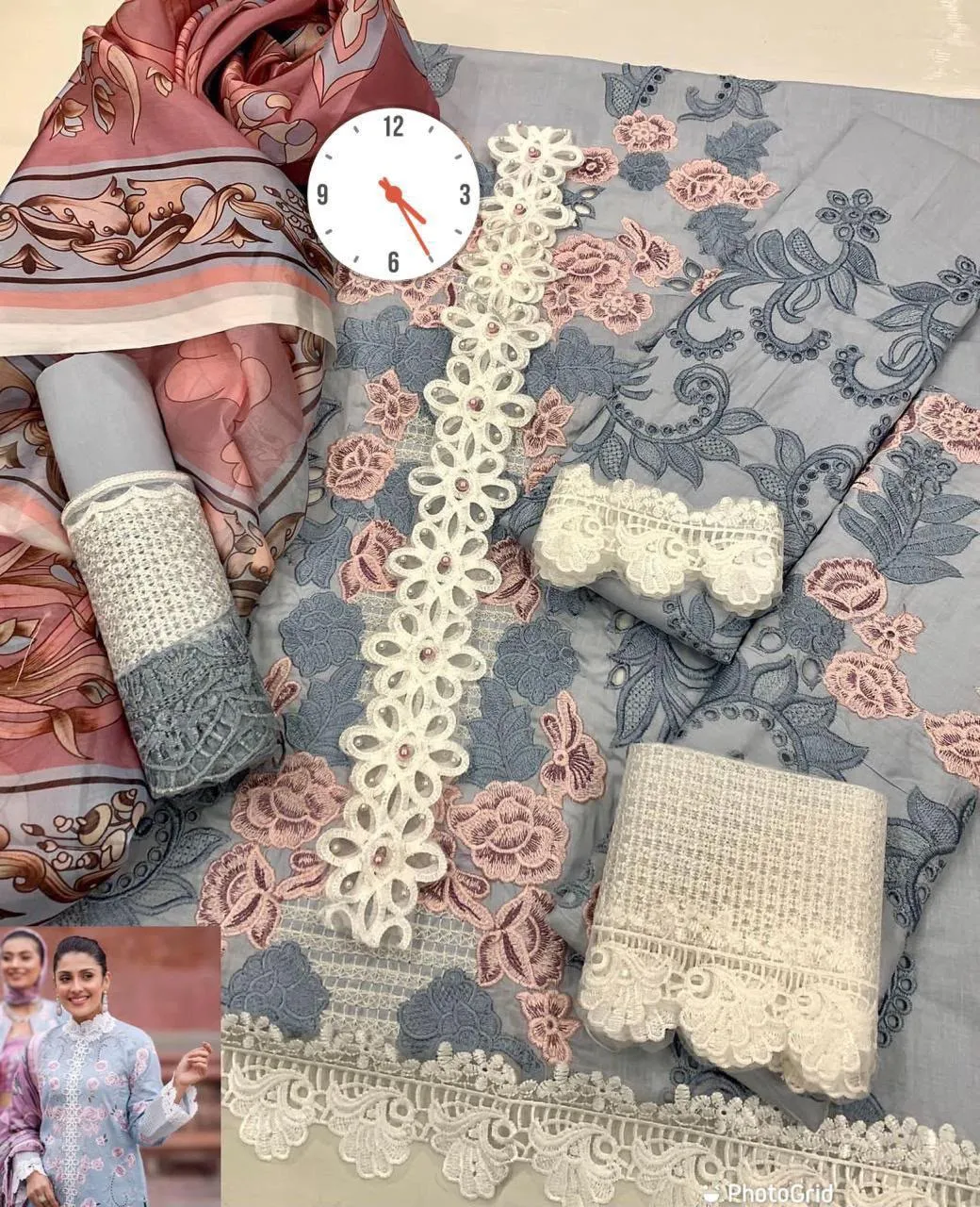 Mushq Carolina Lawn Suit 2026 (4)
