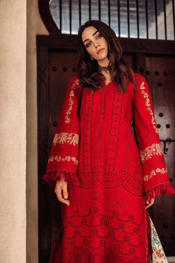 Saira Shakira Luxury Lawn Suit 2026 (1)