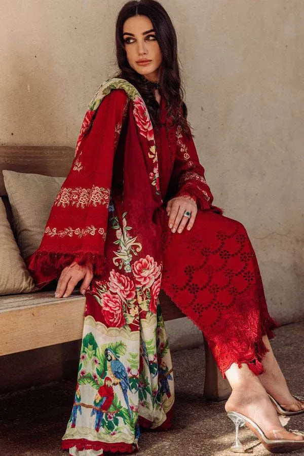Saira Shakira Luxury Lawn Suit 2026 (2)