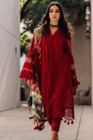 Saira Shakira Luxury Lawn Suit 2026 (6)