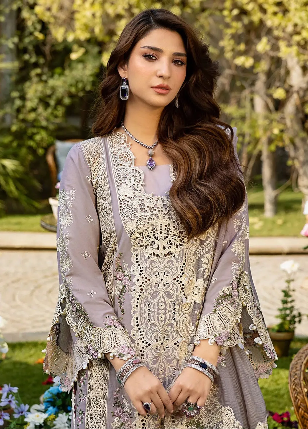 Elaf Royal Chicken Kari Lawn Suit 2026 | Luxury Festive Collection