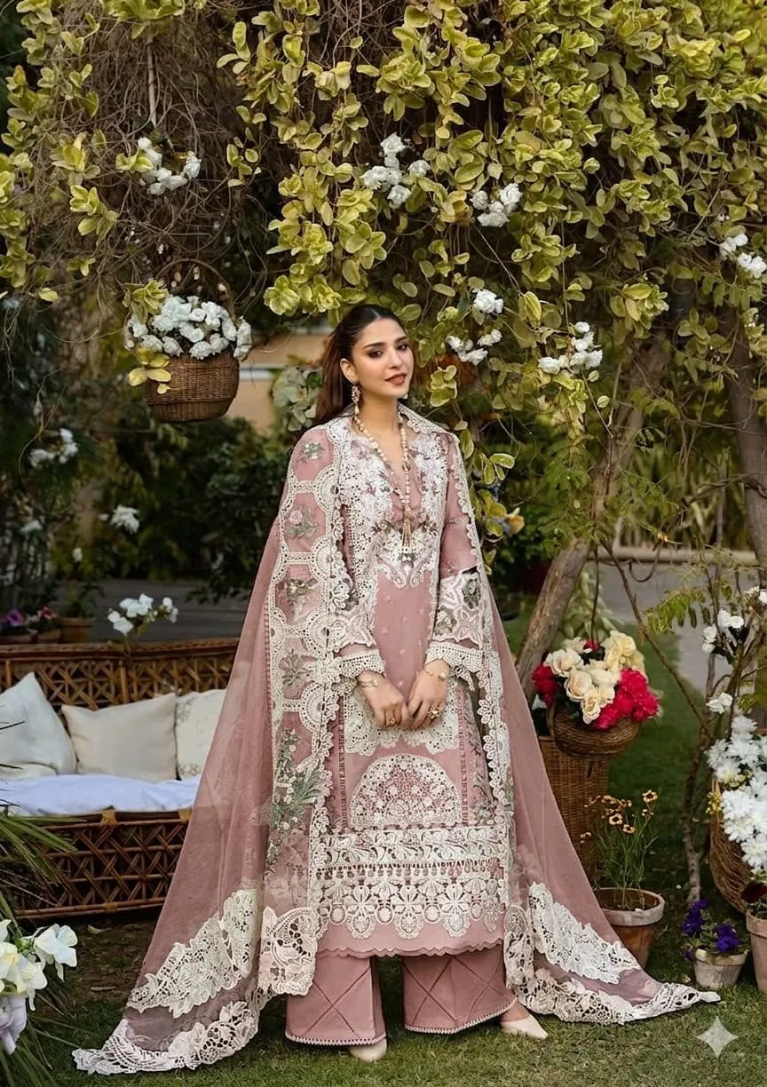 Elaf Premium Chickenkari Lawn Suit 2026 (4)