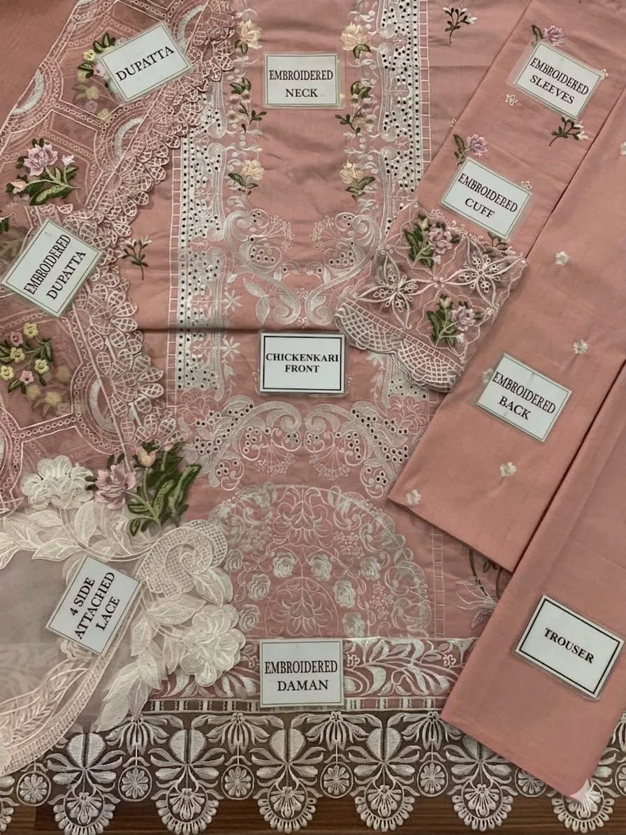 Elaf Premium Chickenkari Lawn Suit 2026 (5)