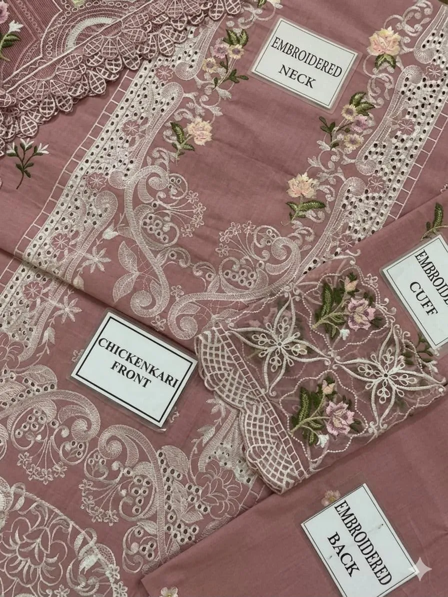 Elaf Premium Chickenkari Lawn Suit 2026 (9)