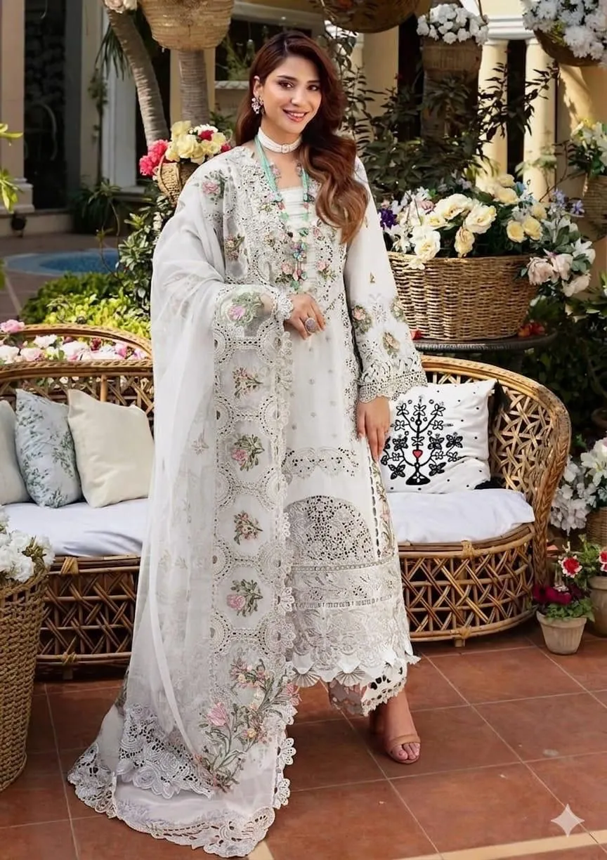 Elaf Premium Chickenkari Lawn Suit 2026 (64)