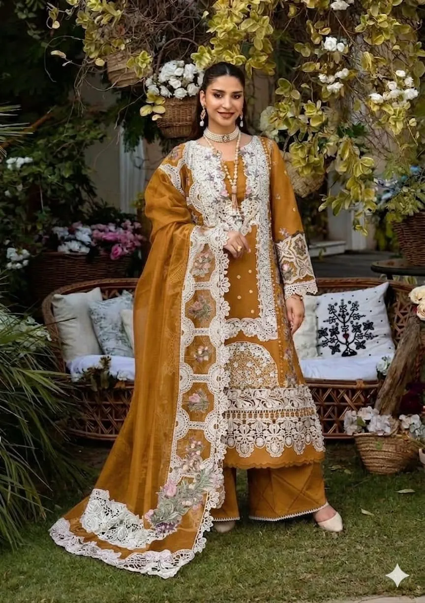 Elaf Premium Chickenkari Lawn Suit 2026 (65)