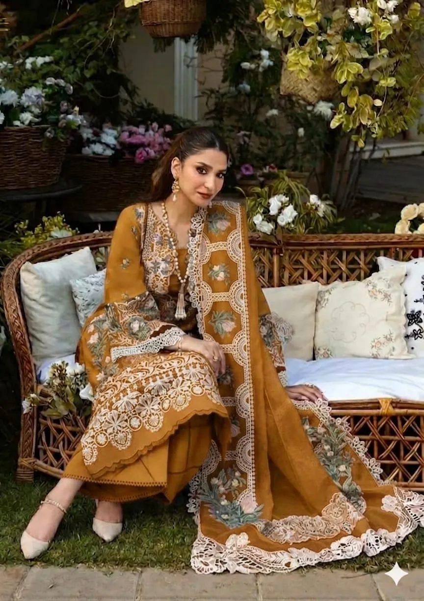 Elaf Premium Chickenkari Lawn Suit 2026 (33)