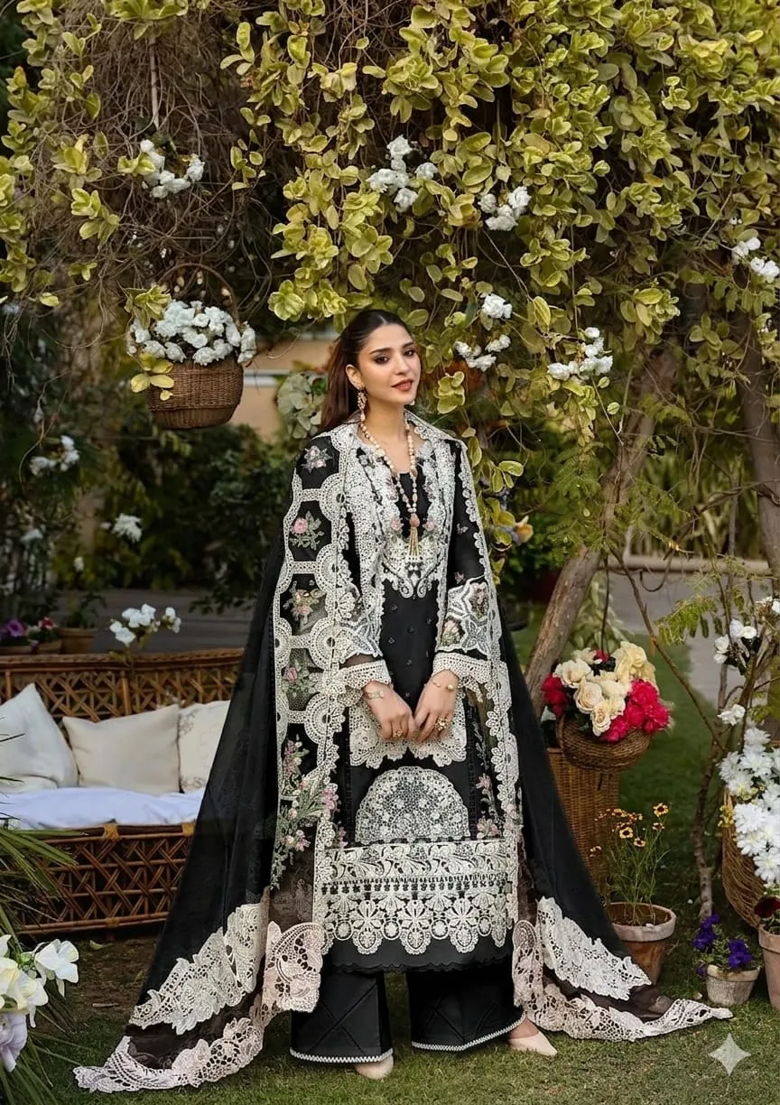 Elaf Premium Chickenkari Lawn Suit 2026 (42)
