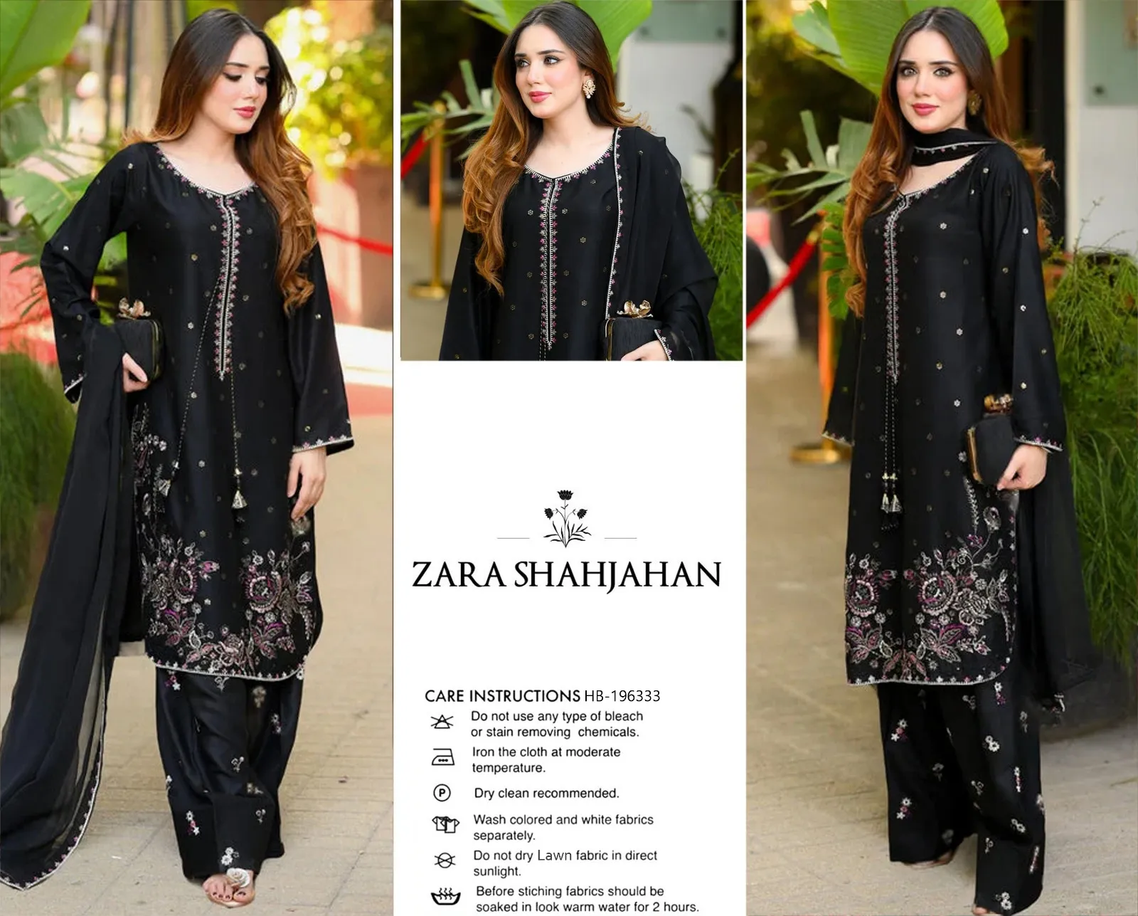 Coco By Zara Shahjahan Lawn Suit 2026 | Premium Embroidered Collection