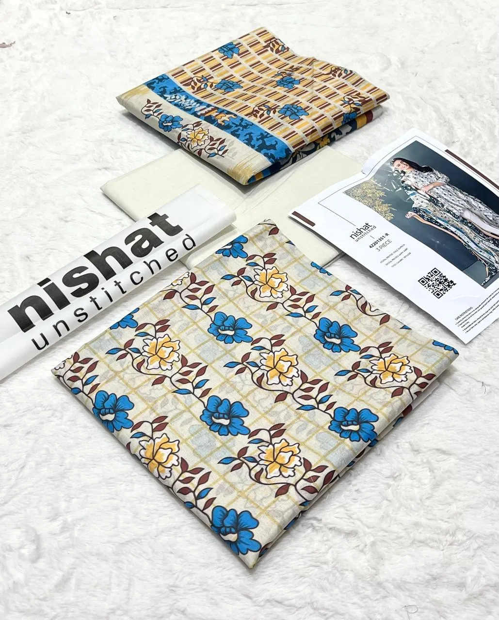 Mix Brand Lawn Suit 2026 (22)