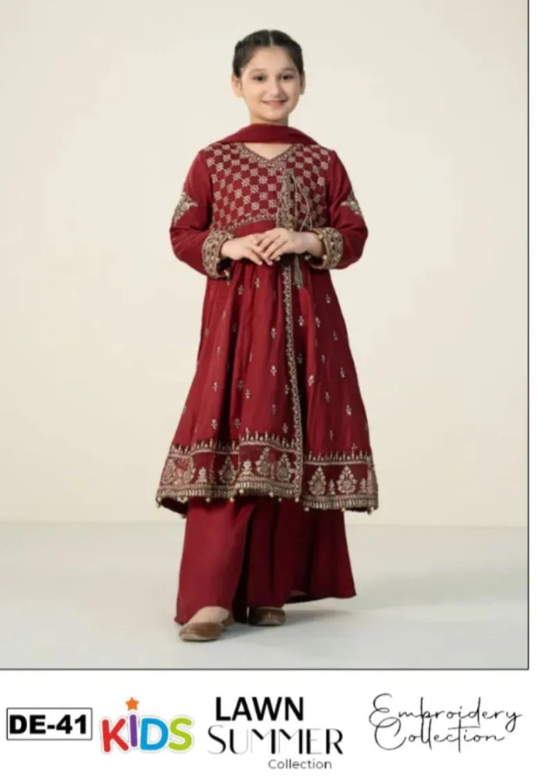Kids Lawn Eid Collection 2026 (2)