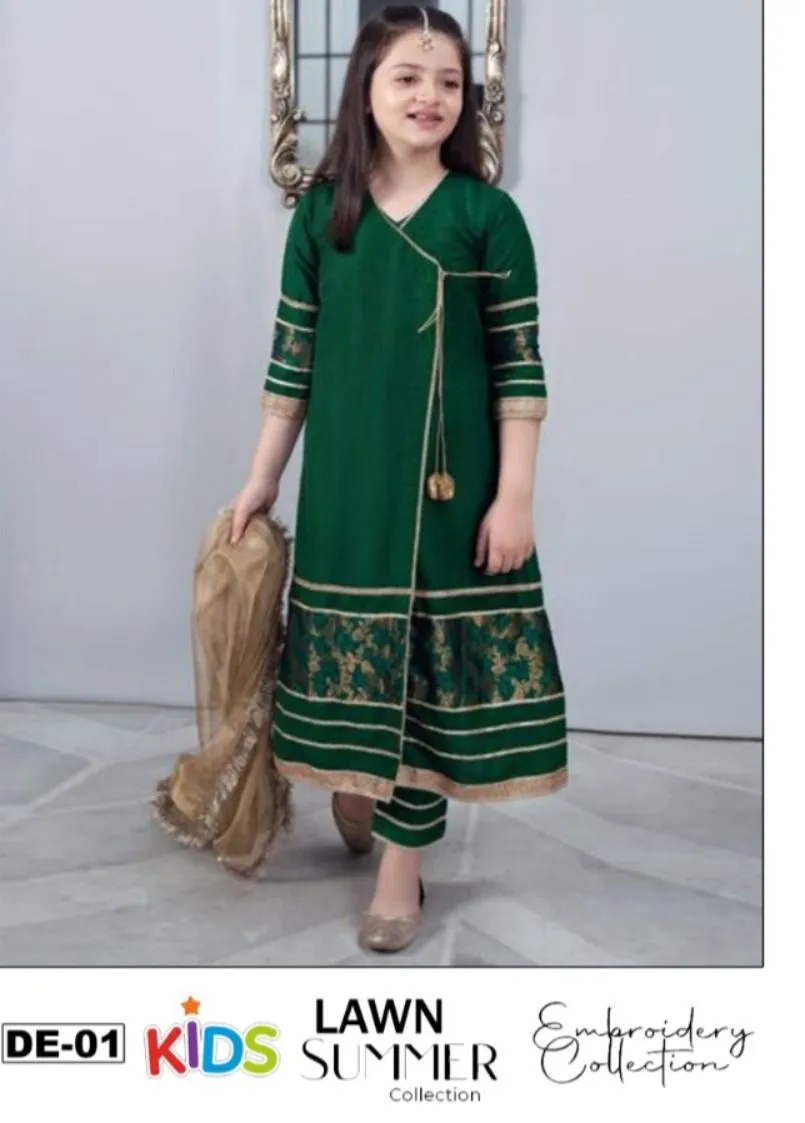 Kids Lawn Eid Collection 2026 (3)