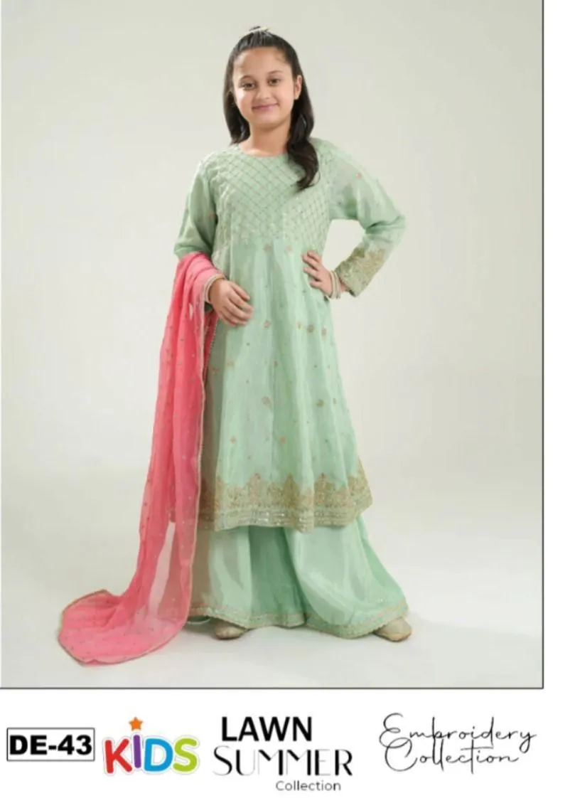 Kids Lawn Eid Collection 2026 (9)