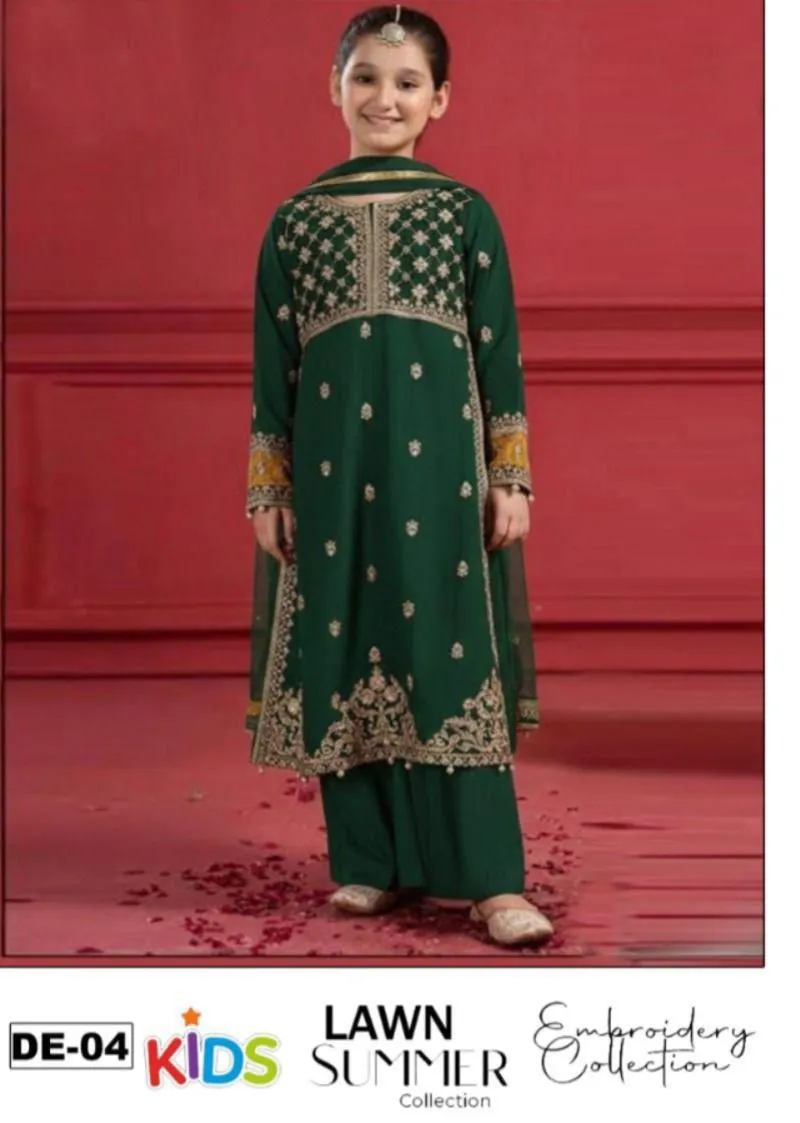Kids Lawn Eid Collection 2026 (11)