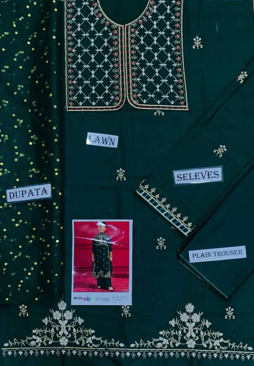 Kids Lawn Eid Collection 2026 (12)