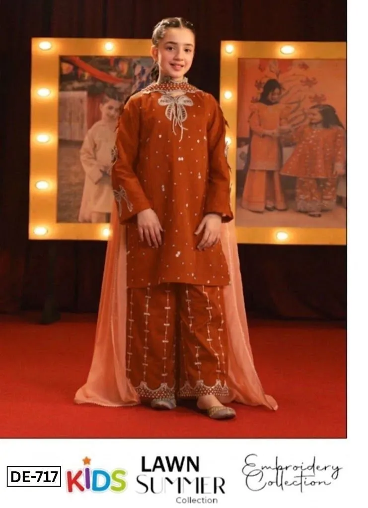 Kids Lawn Eid Collection 2026 (15)