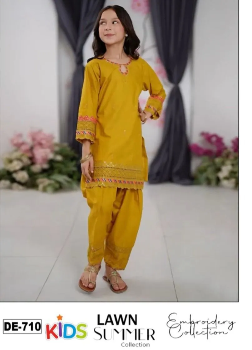 Kids Lawn Eid Collection 2026 (16)