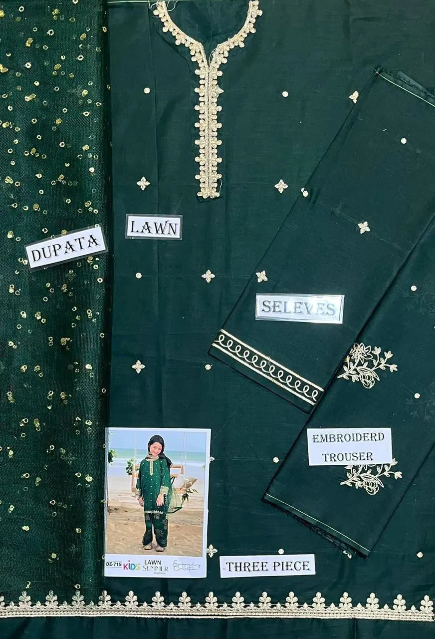Kids Lawn Eid Collection 2026 (19)