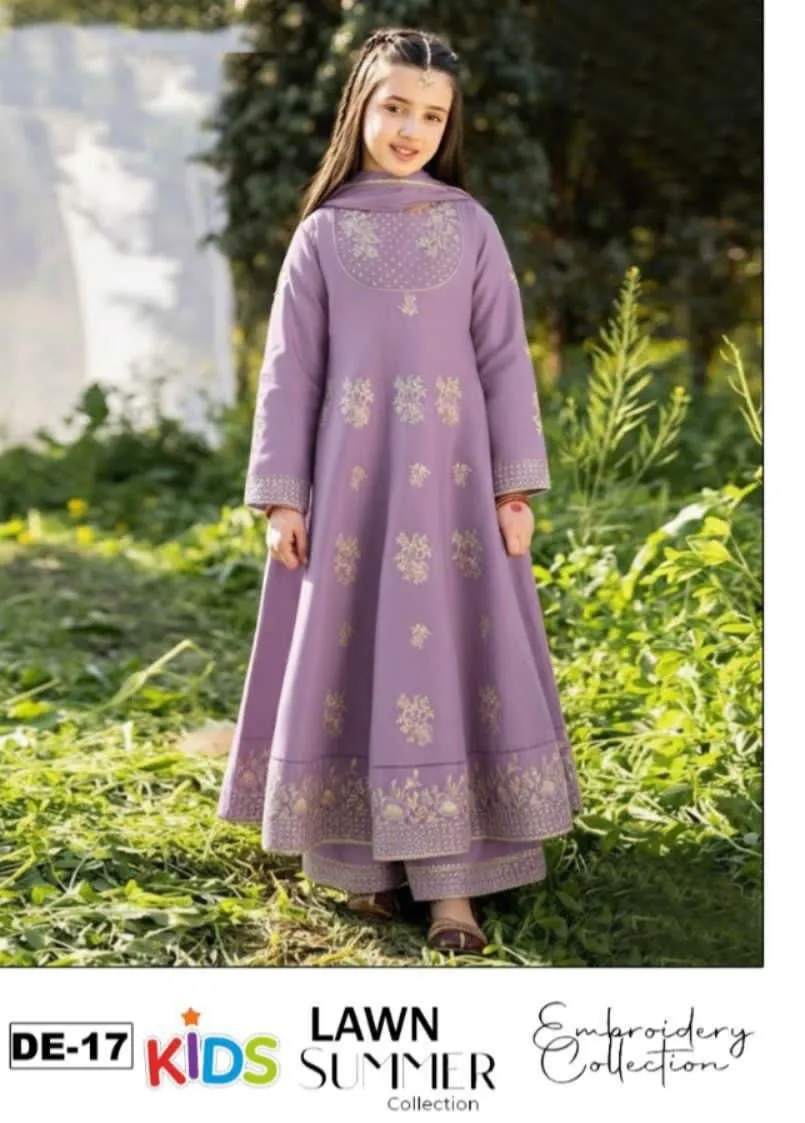 Kids Lawn Eid Collection 2026 (22)