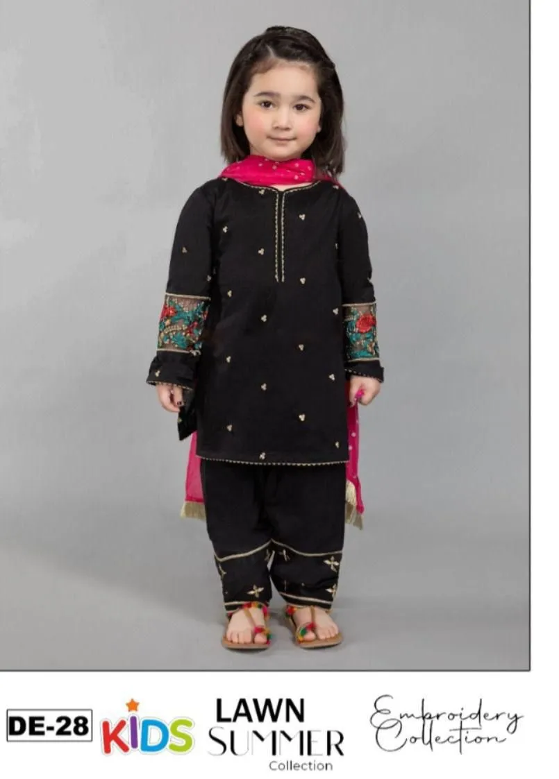 Kids Lawn Eid Collection 2026 (27)