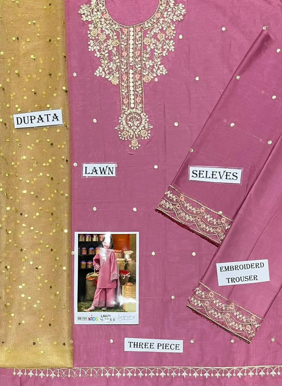 Kids Lawn Eid Collection 2026 (30)