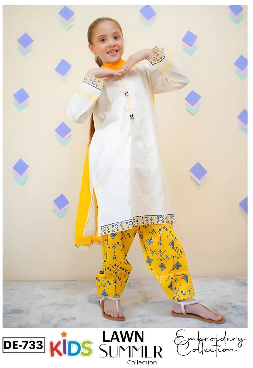 Kids Lawn Eid Collection 2026 (31)