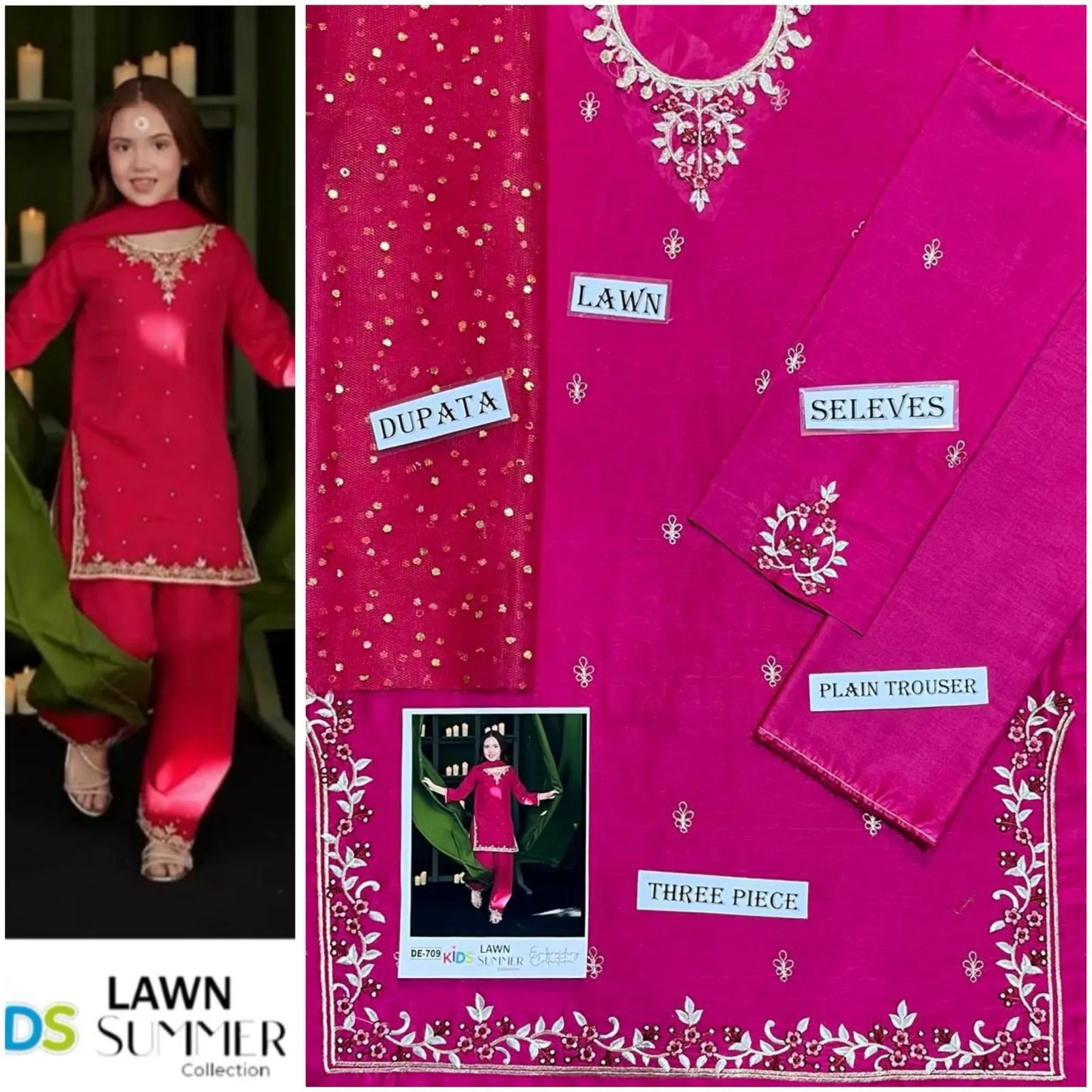 Kids Lawn Eid Collection 2026 (33)