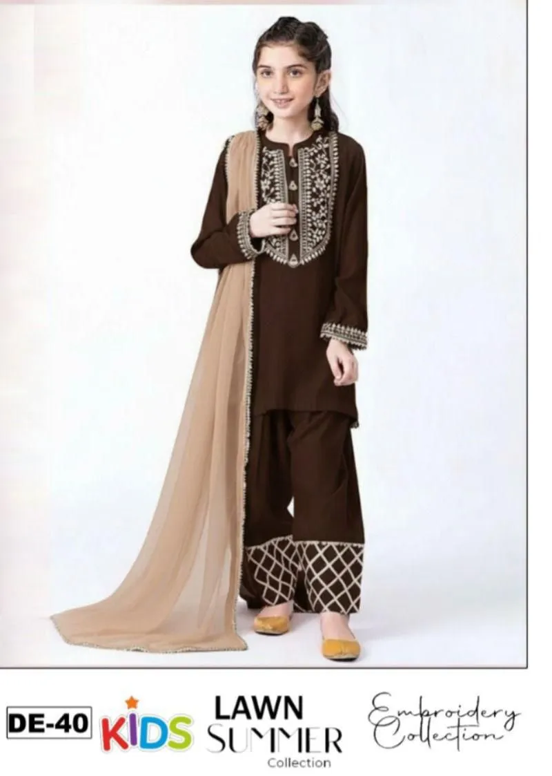 Kids Lawn Eid Collection 2026 (37)