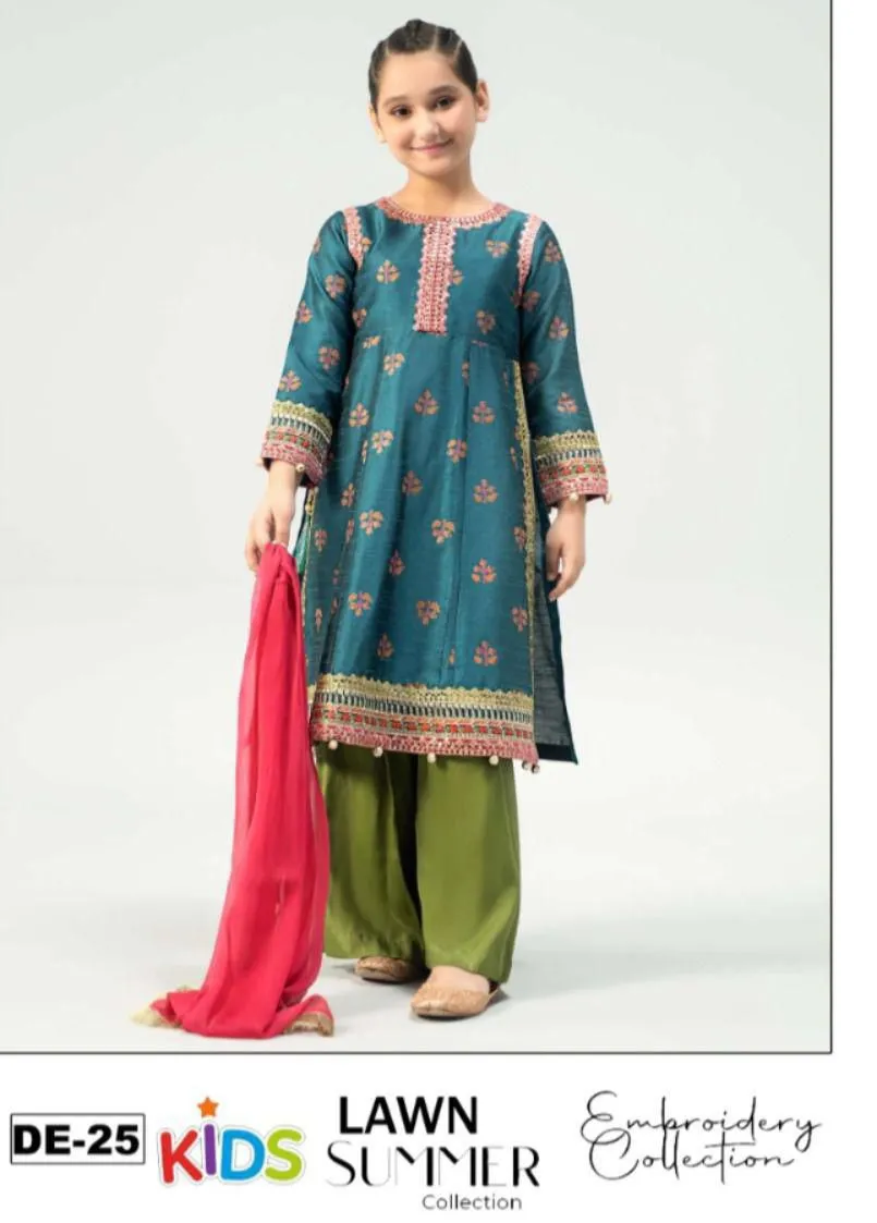 Kids Lawn Eid Collection 2026 (39)